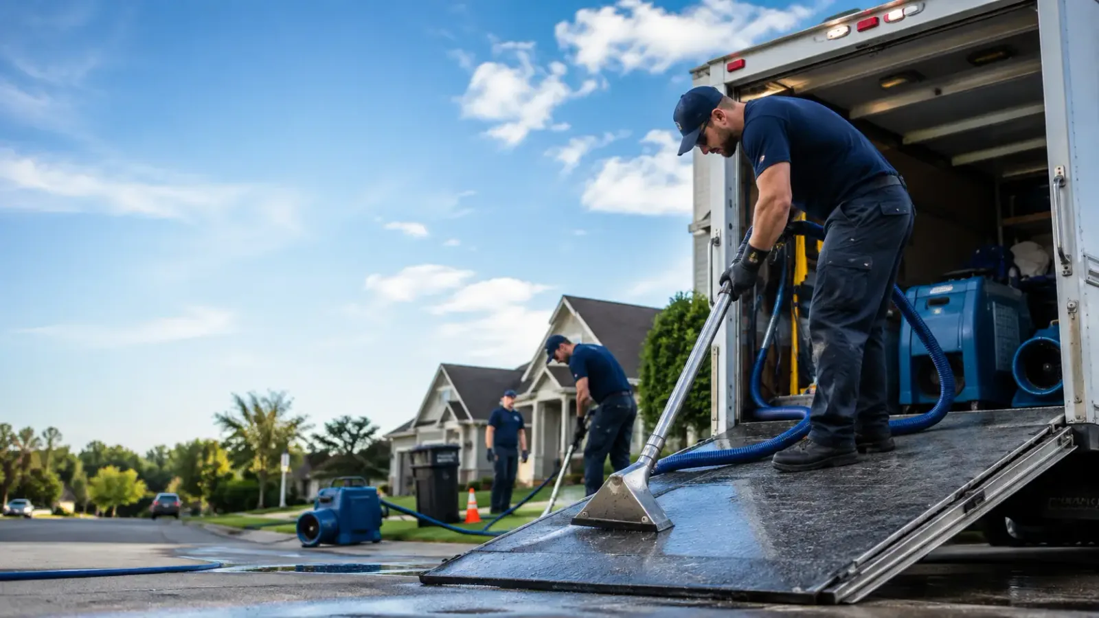 Emergency Water Removal in Jasper, AR near me